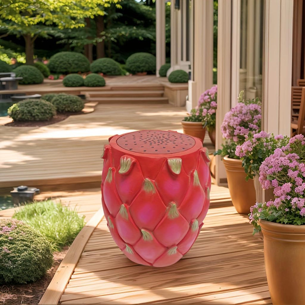 Fruit-Inspired Stool,End Table:Multi-Functional Furniture–as Seating,Stylish ...