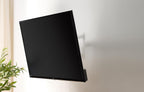 Amazon Basics Full Motion Articulating TV Wall Mount, with Swivel and Tilt, for 26" to 55" TVs and Flat Panels up to 80 Lbs, VESA Compatible, Single Stud, Black