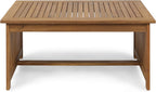 Christopher Knight Home Grace Outdoor Acacia Wood Coffee Table, Brown Patina Finish