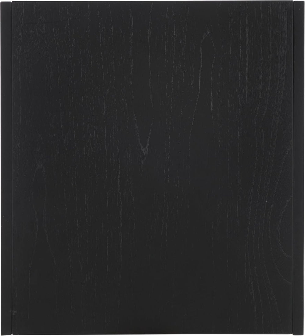 SAFAVIEH Couture Collection - Tawney Black Accent Table, C-Shaped Side Table,...