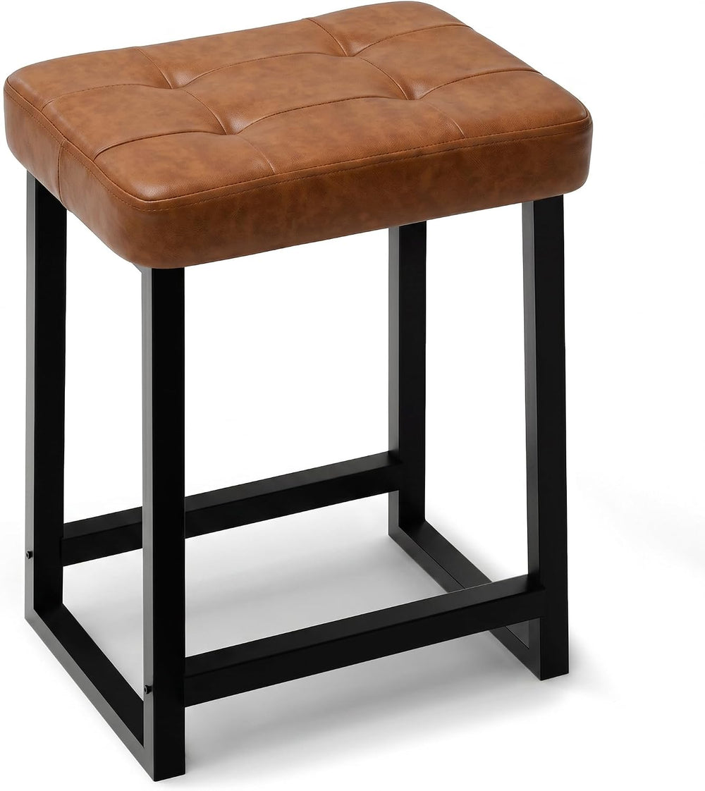 Vanity Bar Stool Chair, Makeup Stool Counter Height Stools,Small Ottoman Foot...