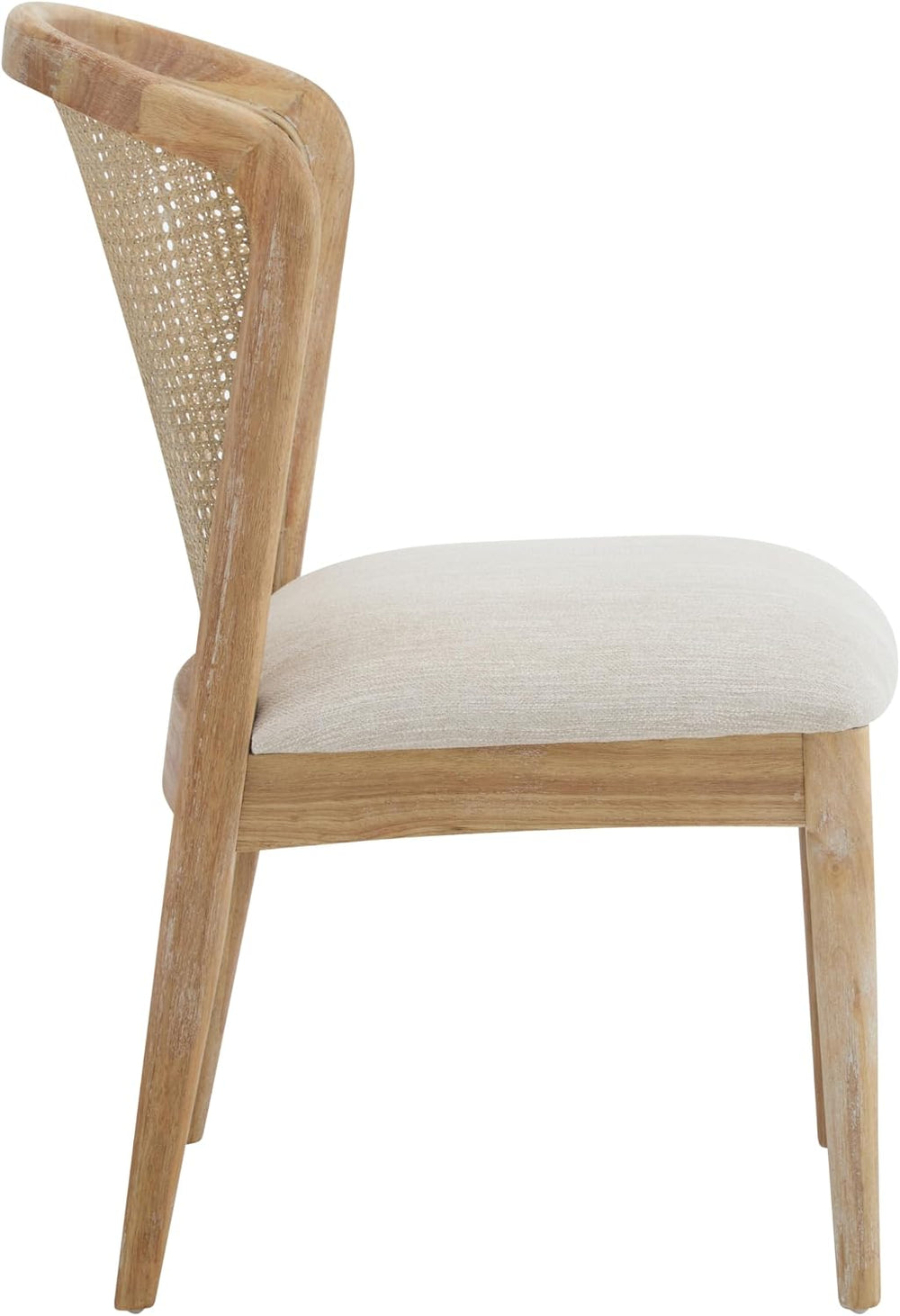 Christopher Knight Home Lilia Dining Chairs Set of 2, Modern Dining Chair wit...