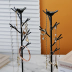 Branch Jewelry Rack Tree Tower Rack Hanging Organizer for Ring Earrings Necklace Bracelet,Suitable for living rooms, bathrooms,offices,etc.