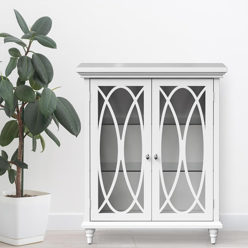 Teamson Home Florence 26 in. x 32 in. 2-Door Freestanding Wooden Floor Cabine...