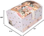 Depesche TOPModel 13578 Jewellery Box with Code and Sound Cat Love