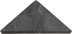 Palisade Vinyl Waterproof Corner Shower Shelf in Cracked Slate/Urban Quarry