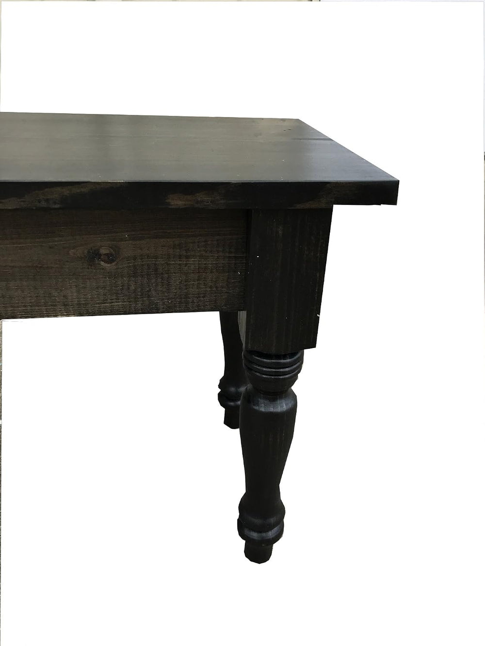 Franklin Farm Bench- Black (72)