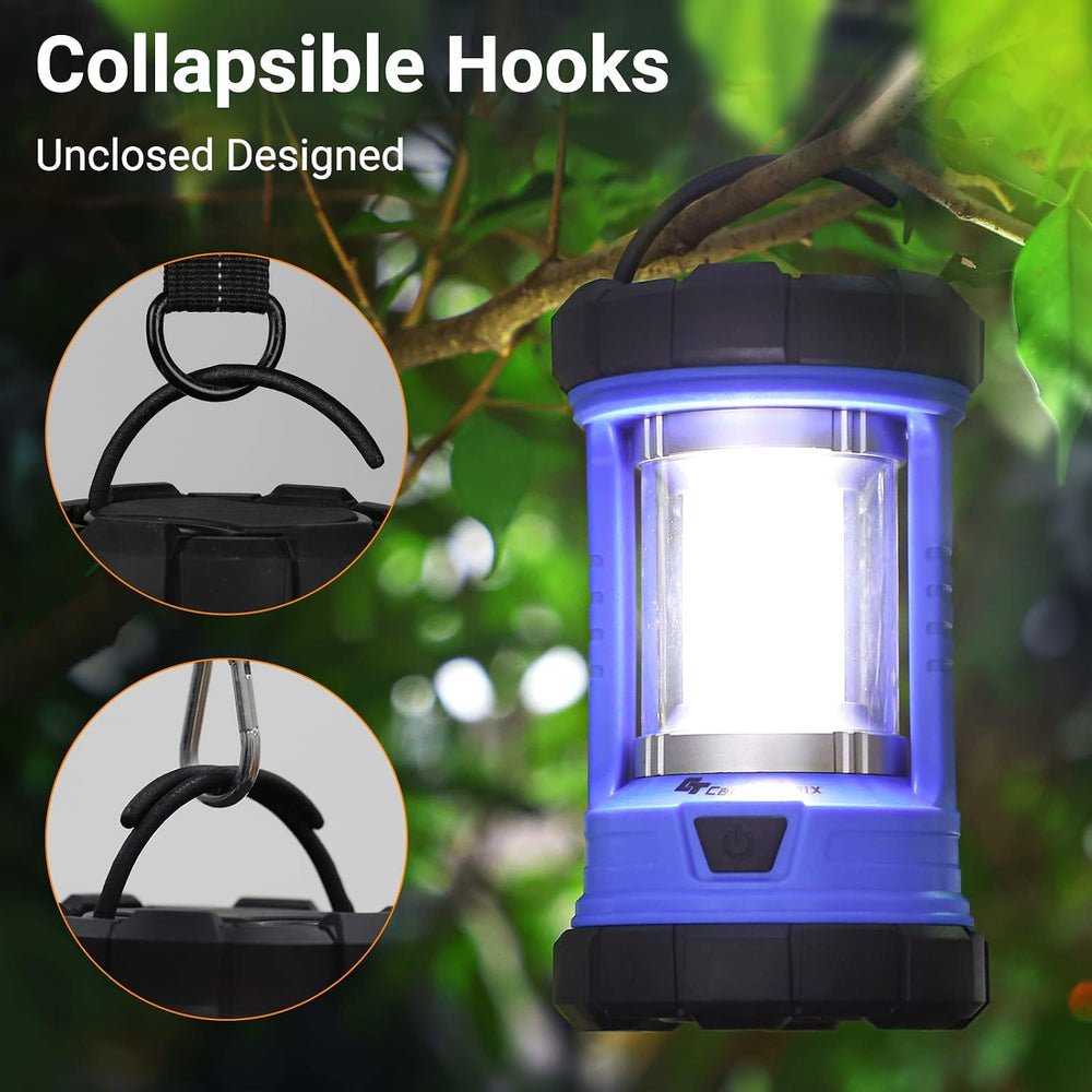 Camping Lantern, 3200LM LED Lanterns for Power Outages, 4600mAh Phone Charger...