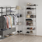 18" Deep x 30" Wide x 86" Height Wire Shelving Kit | 8-Tier | NSF Commercial Storage Rack Unit