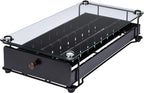 Rice rat Vertuo Capsule Holder Drawer for Nespresso With Glass (Class-30 Pods)