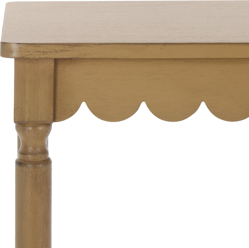 SAFAVIEH Home Collection Haven French Country Farmhouse Desert Brown Console ...