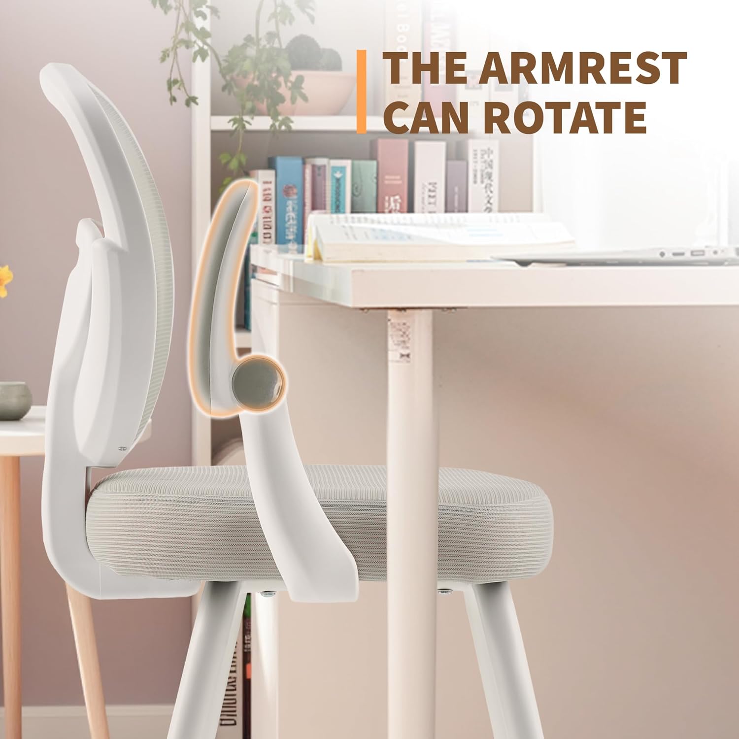 ERIYA Kids Desk Chair, Kids Study Chair,Height-Adjustable with Back Support, Ergonomic Design, Multifunctional for Study, Work & Dining – Ideal for Boys & Girls' Bedrooms & Schools