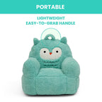 Delta Children Owl Cozee Buddy Chair, Teal