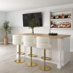 homary 59" Modern Kitchen Island with Storage & Wine Rack, Natural & White Kitchen Table with 2 Drawers, 2 Doors & Adjustable Shelves for Kitchen, Dining Room Prep Station & Organizer