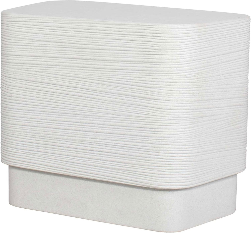 Saltwater Side Table, White