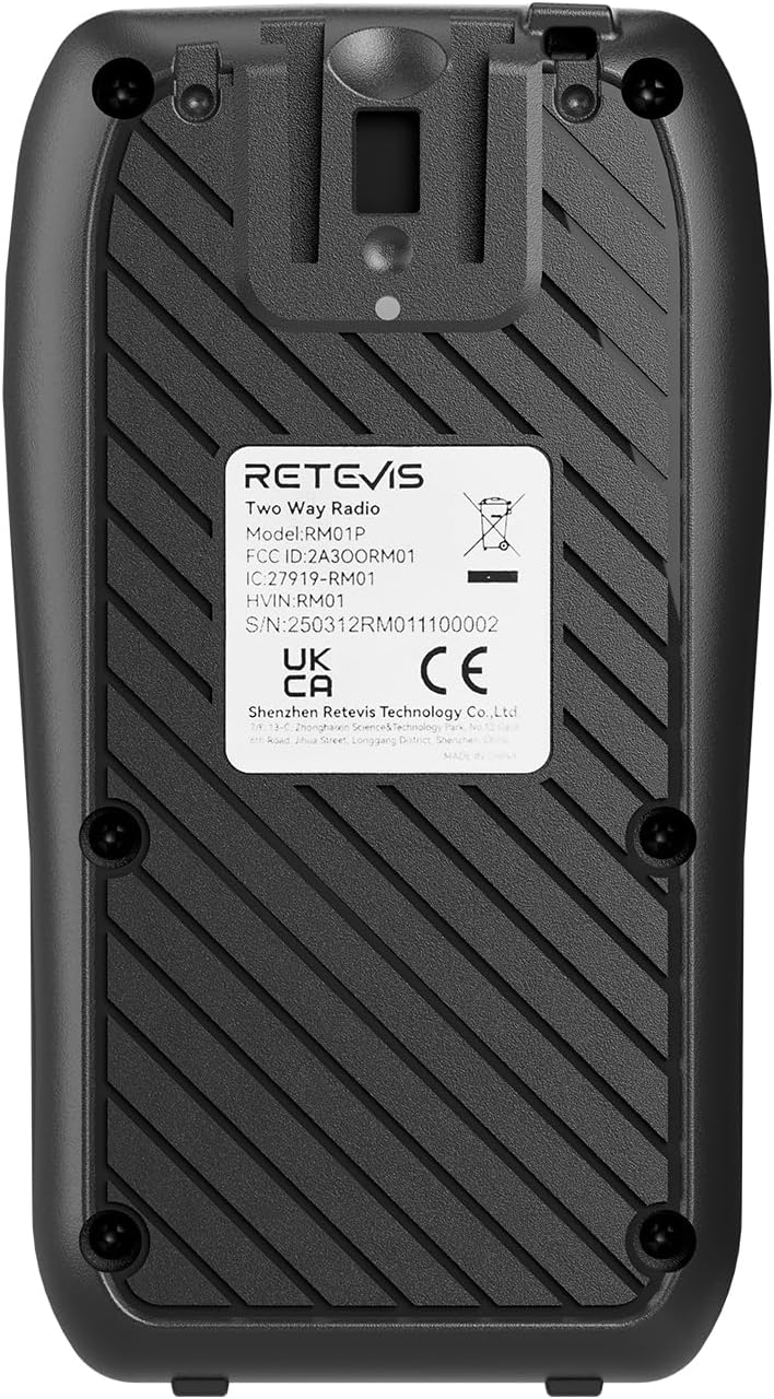 Retevis RM01P 3.5W Marine Radio VHF IP67 Floating, USB-C for Fishing(1Pack)