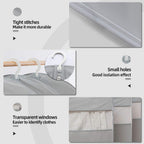 Suit Bags for Closet Storage, 43" Garment Bags for Hanging Clothes(Set of 4, 23.3'' X 43'')