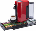ZCDCP Nespresso Vertuo Pod Holder Coffee Capsule Drawer Black 30 Pods