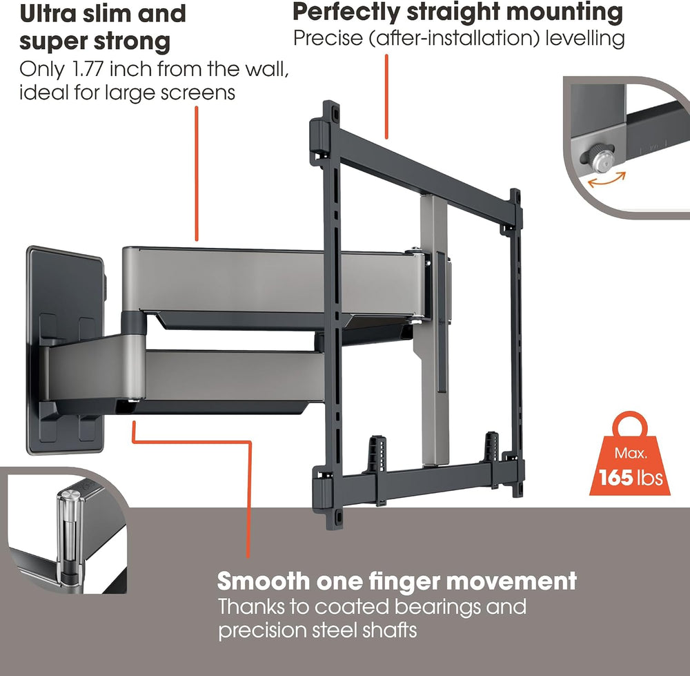 Vogel's TVM 5855 Full-Motion Ultra Strong TV Wall Mount for Large and Hea...