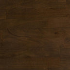 SIMPLIHOME Harper Desk - 60-Inch Wide Solid Hardwood Writing Desk in Walnut Brown, Mid-Century Modern Home Office Computer Table for Workspace or Study with 2 Drawers and Flip-Down Keyboard Tray