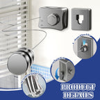 Retractable Clothesline Indoor, Non-Sagging Outdoor Clothes Line Retracting, 16.7 Ft Heavy Duty Clothes Drying Laundry Line, Wall Mounted Stainless Steel Clothesline for Balconies, Bathroom (White)