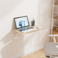 GOYLSER Laundry Room Wall Mounted Folding Table, Kitchen Restaurant Home Bar Work Table, Waterproof Easy to Install and Clean