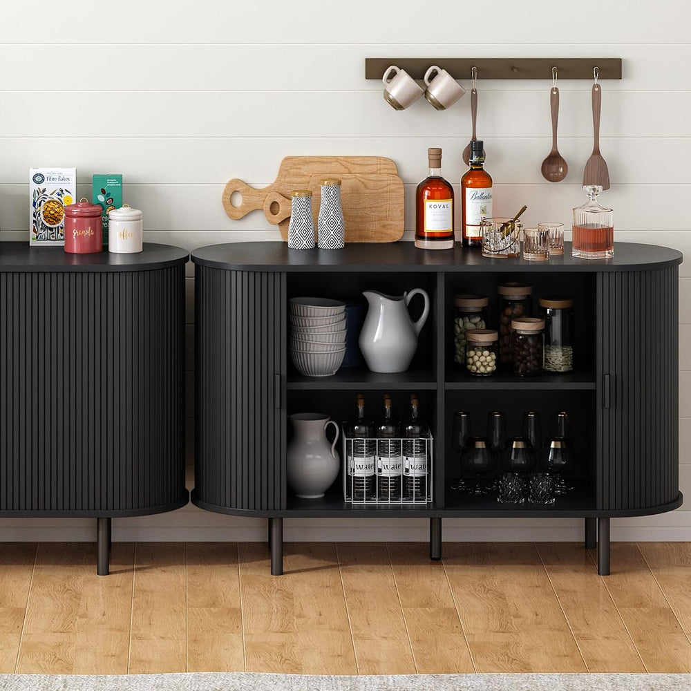 ONBRILL 48" Sideboard Buffet Cabinet with Storage, Storage Cabinet with ...