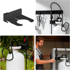 Spray Bottle Holder | Pump Sprayer Storage Shelf | Wall-Mounted Garden Tool Organizer,for Yards Porches Gardens Lawn Party Indoor Outdoor Balconies