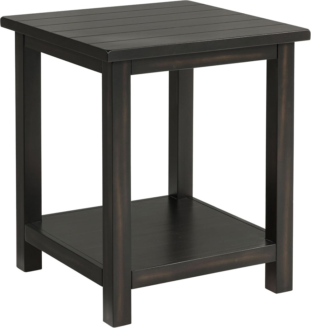 Coaster Home Furnishings - Concord - Wood - 1-Drawer Square End Table with Pl...