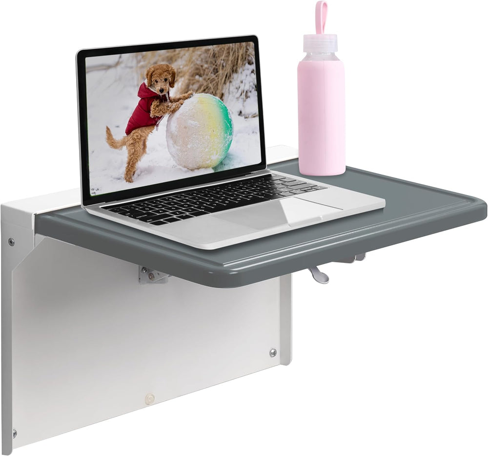 Carstens WALLAdesk™ Mini Wall Mounted Desk - Surf, 16.87 x 10.62, Durable, Pr...