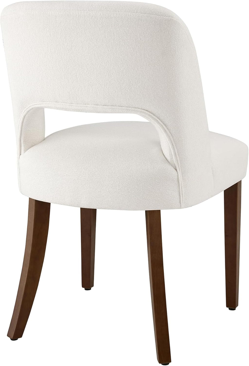 KISLOT Upholstered Dining Chairs Set of 4, Modern Armless Kitchen Chairs with...
