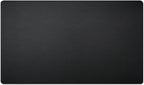 Nekmit Leather Desk Blotter Pad 24 x 14 Inches, Flat, Non-Slip, Waterproof, Black