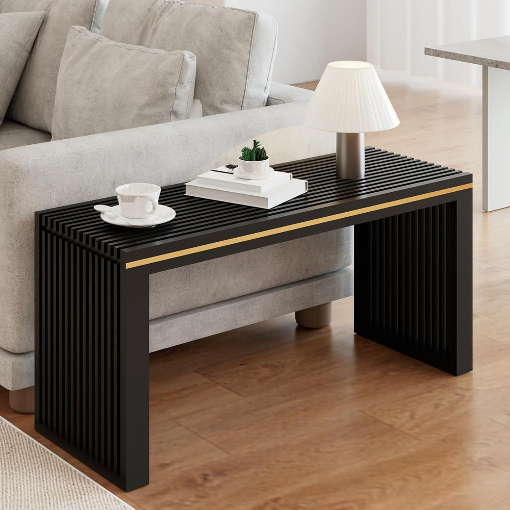 APRTAT Bamboo Dining Bench Indoor Long Entryway Shoe Rack Benchs,Outdoor Mode...