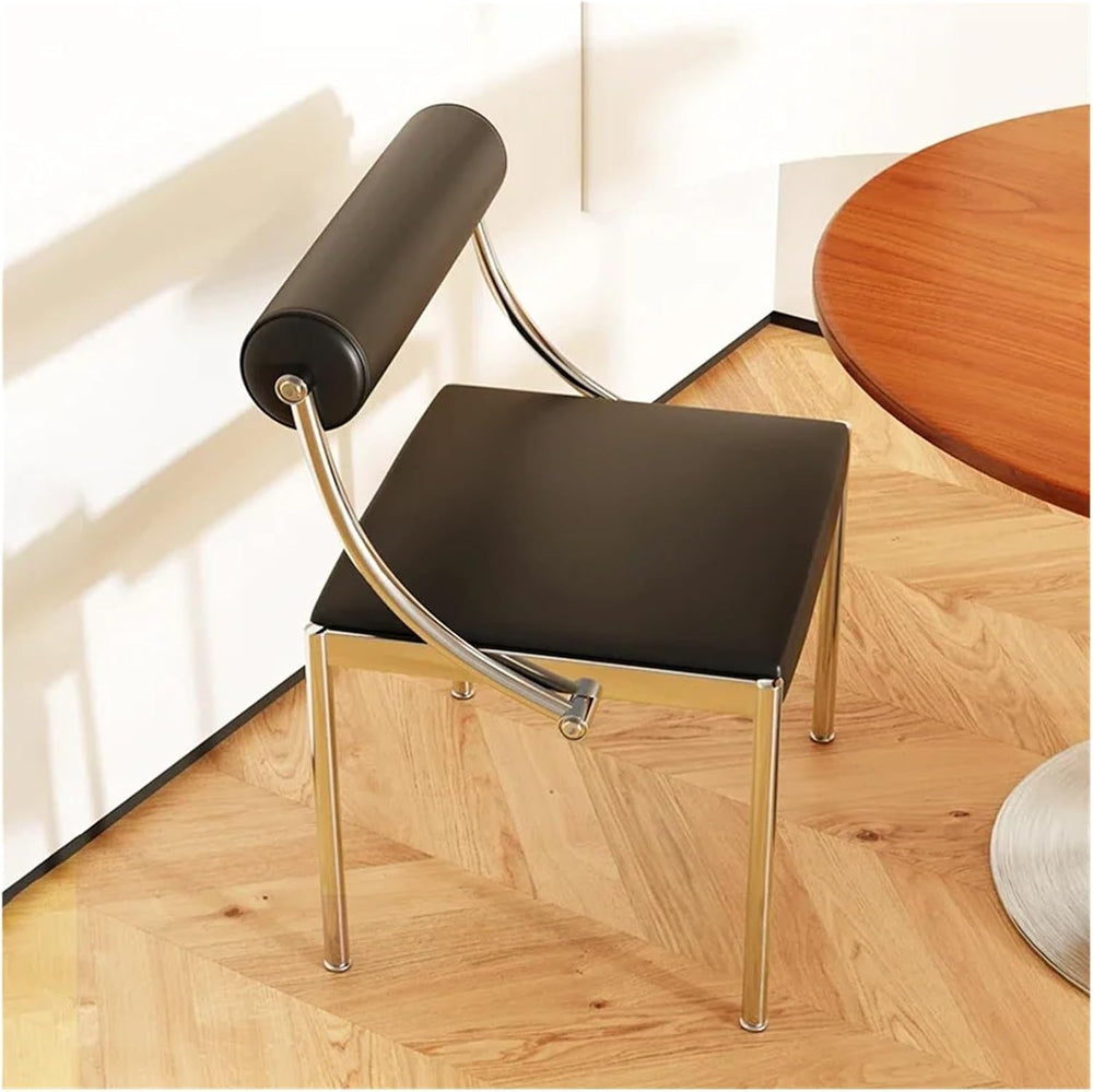 Artistic Design Simple Dining Table and Chairs, Retro Style, Stainless Steel ...