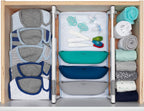 OXO Tot Expandable Dresser Drawer Divider - 4 Pack