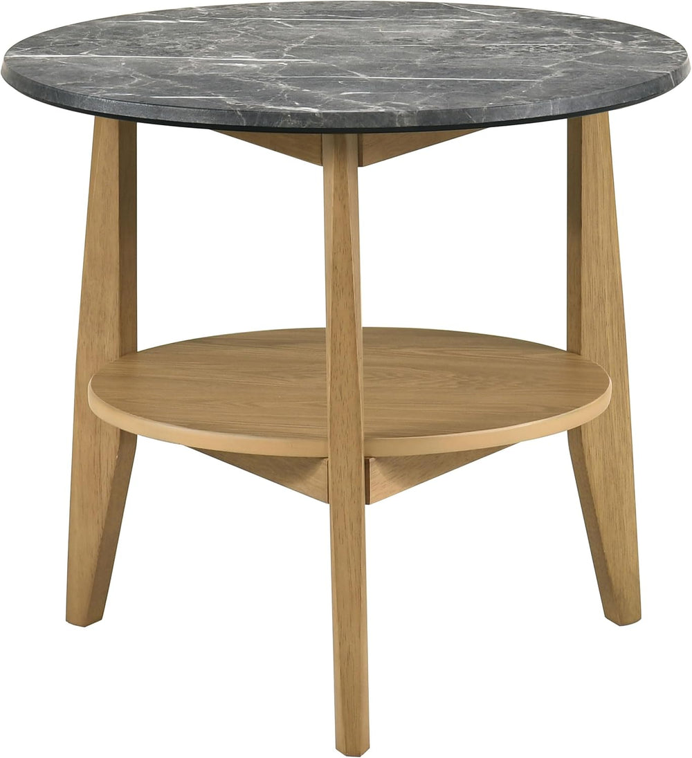 Coaster Home Furnishings - Bradley - Wood - 3-Piece Coffee Table Set with Ash...