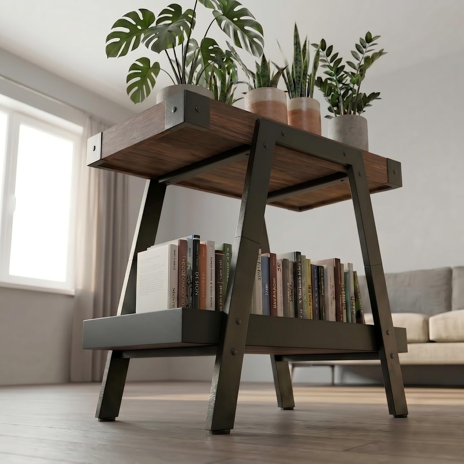 IPARTS EXPERT Farmhouse Side Table