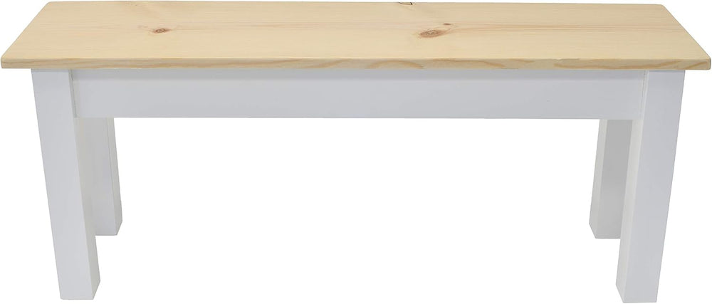 Nantucket Solid Wood Bench (66")