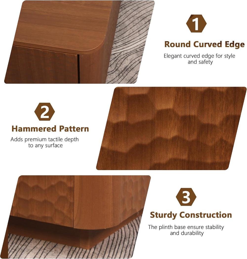 3 Piece Coffee Table Set, Coffee and End Tables Set, Rectangular Coffee Table...