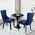 SoarFlash Kitchen Table and Chairs for 2, 31.5" Dining Table Set for 2 with Upholstered Chairs, 3 Piece Kitchen Table Set with Storage Shelf for Small Space, Apartment