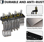 UNITEDPOWER Vise Grip Holder, Wall Mount Pliers Storage Rack Organizer for Workshop, Shed, Garage, Stores up to 15 Vises or 11 Pliers