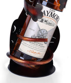 Cat Decor Wine Holder Wine Rack Wine Bottle Holder Wine Cat, Gift for Halloween and Christmas,Cat Gifts for Cat Lovers………… (Dark Brown)