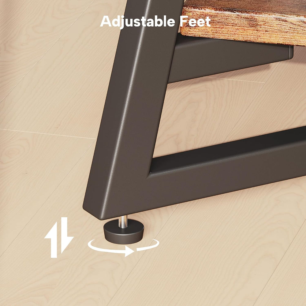 Round Coffee Table, Small Circle Coffee Table with Storage, Modern Wood Round...