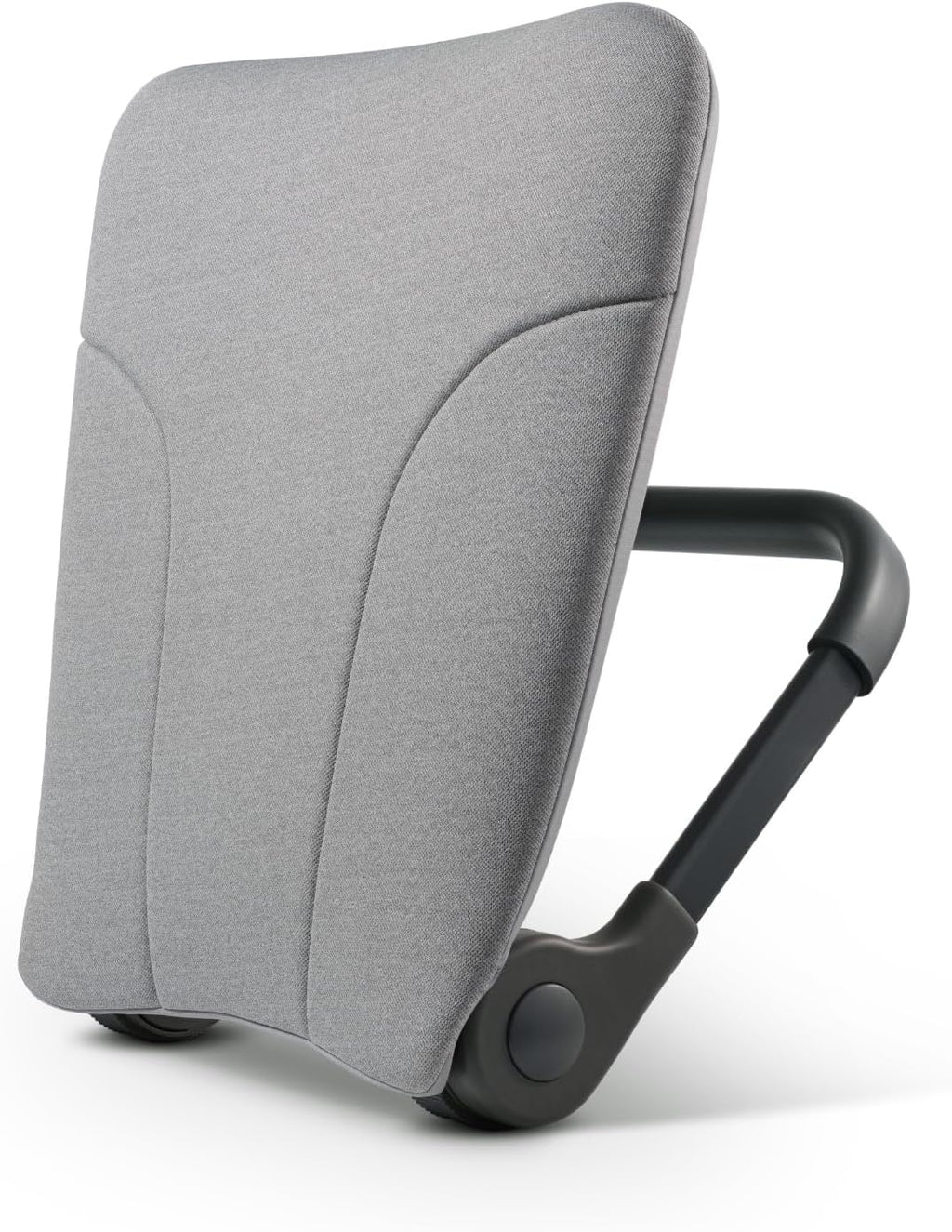 READY ROCKER Ultra| Adjustable Ergonomic Portable Rocker | Back Pain Relief & Relaxation | Back & Lumbar Support for Chair | Lightweight & Portable | 4.0 Model (Slate)