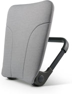 READY ROCKER Ultra| Adjustable Ergonomic Portable Rocker | Back Pain Relief & Relaxation | Back & Lumbar Support for Chair | Lightweight & Portable | 4.0 Model (Slate)