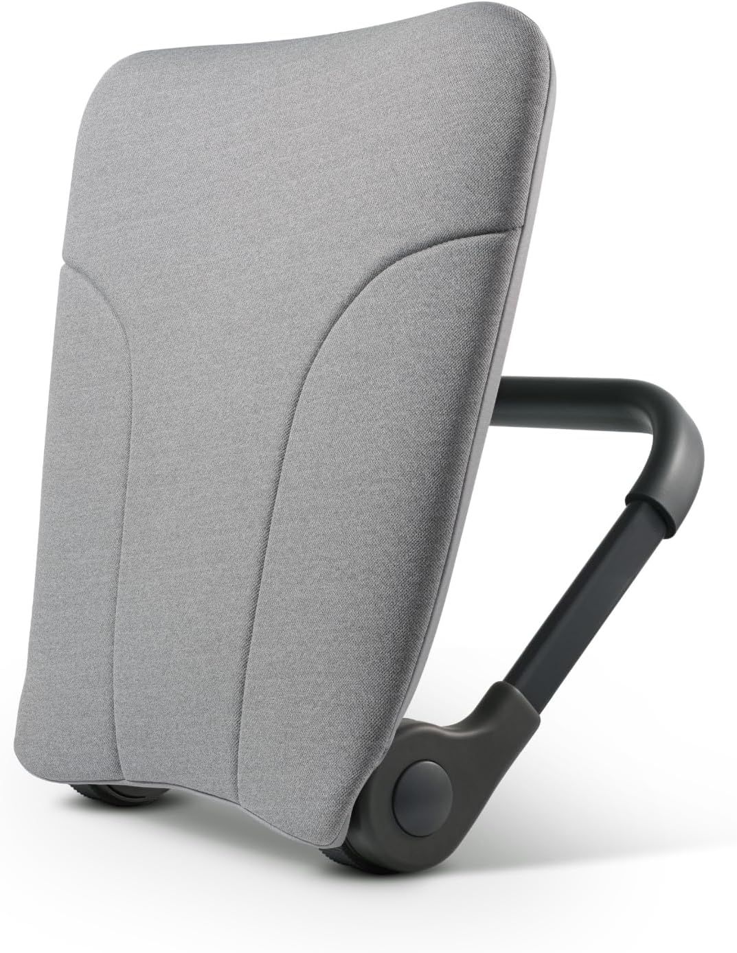 READY ROCKER Ultra| Adjustable Ergonomic Portable Rocker | Back Pain Relief & Relaxation | Back & Lumbar Support for Chair | Lightweight & Portable | 4.0 Model (Slate)