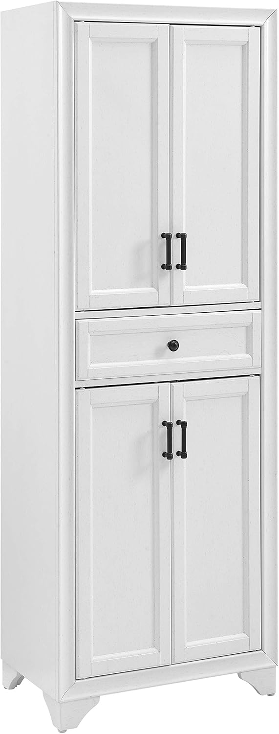 Crosley Furniture Tara Pantry Storage Cabinet with Shelves, Kitchen, Dining, ...
