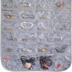 BB Brotrade Hanging Jewelry Organizer,Accessories Organizer,80 Pocket Organizer for Holding Jewelries