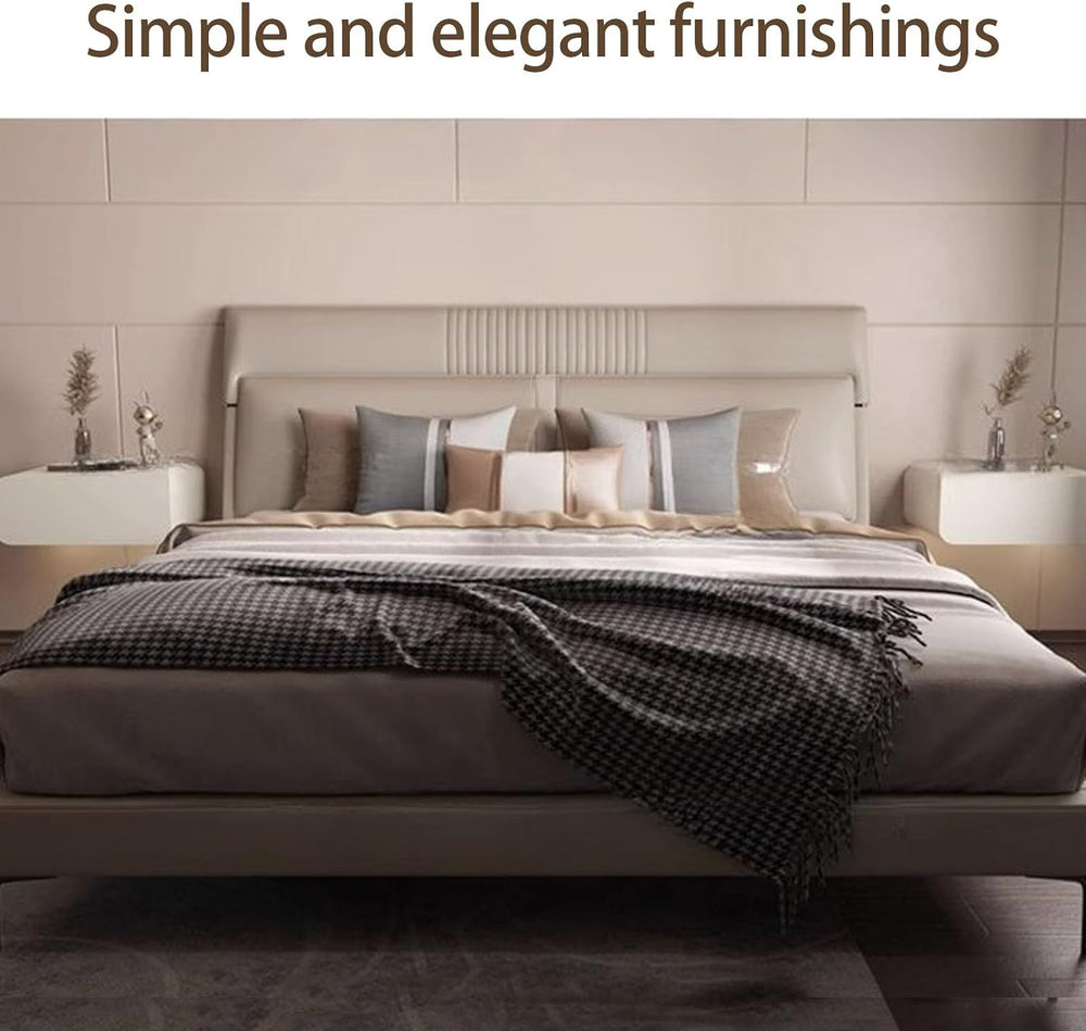 Floating Wall Mounted Night Stand with Storage Drawer, Modern Small Bed End T...