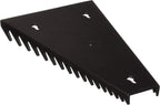 ERNST 5161 Reverse Wrench Organizer, 16 Tool, Black